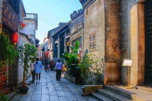 Traditional Shops，Shawan Ancient Town