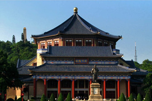 Bronze Statue of Dr. Sun Yat-sen,Sun Yat-sen Memorial Hall