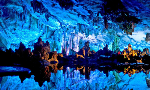 Reed flute cave, Guilin