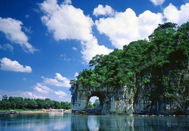 Elephant Trunk Hill,Li River