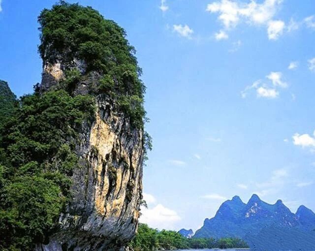 Half-side Ferry,Li River