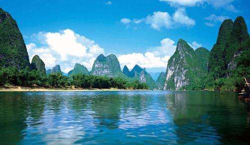 Huangbu Reflection,Li River