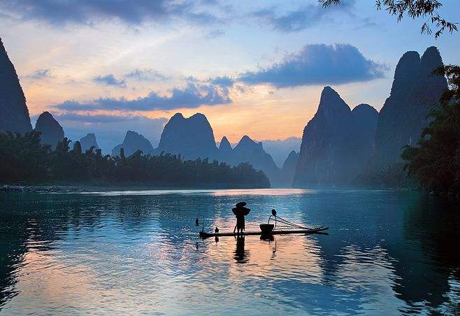 The Night Scene,Li River