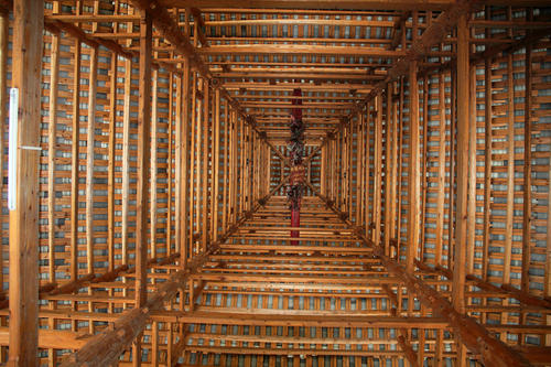 Wooden Structure，Sanjiang Drum Tower