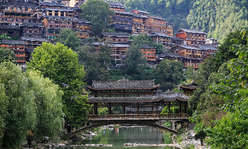 Langde Miao Village