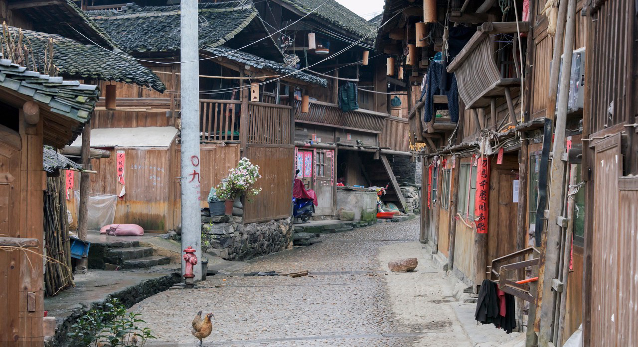 Shiqiao Miao Village, Shiqiao Miao Village