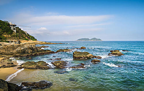 Clear Water，Boundary Island