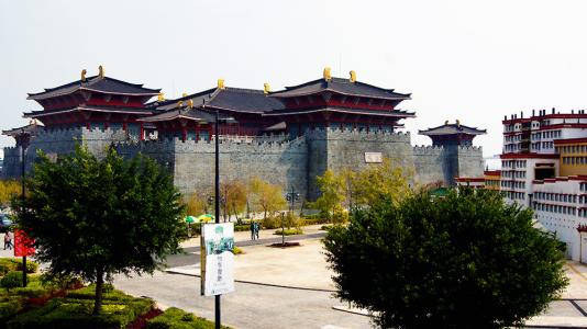 Tang City，Fisherman’s Wharf