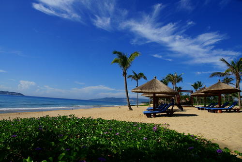 Yezizhou Island,  Haitang Bay