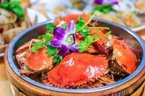 Hele Crab, Sanya First Market