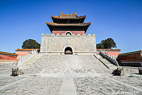 Chongling，Western Qing Tombs
