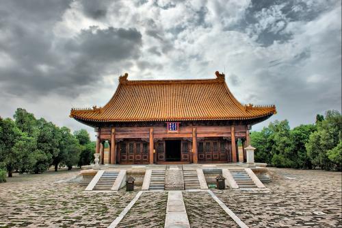 Muling，Western Qing Tombs