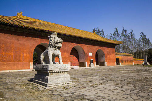 Tailing，Western Qing Tombs