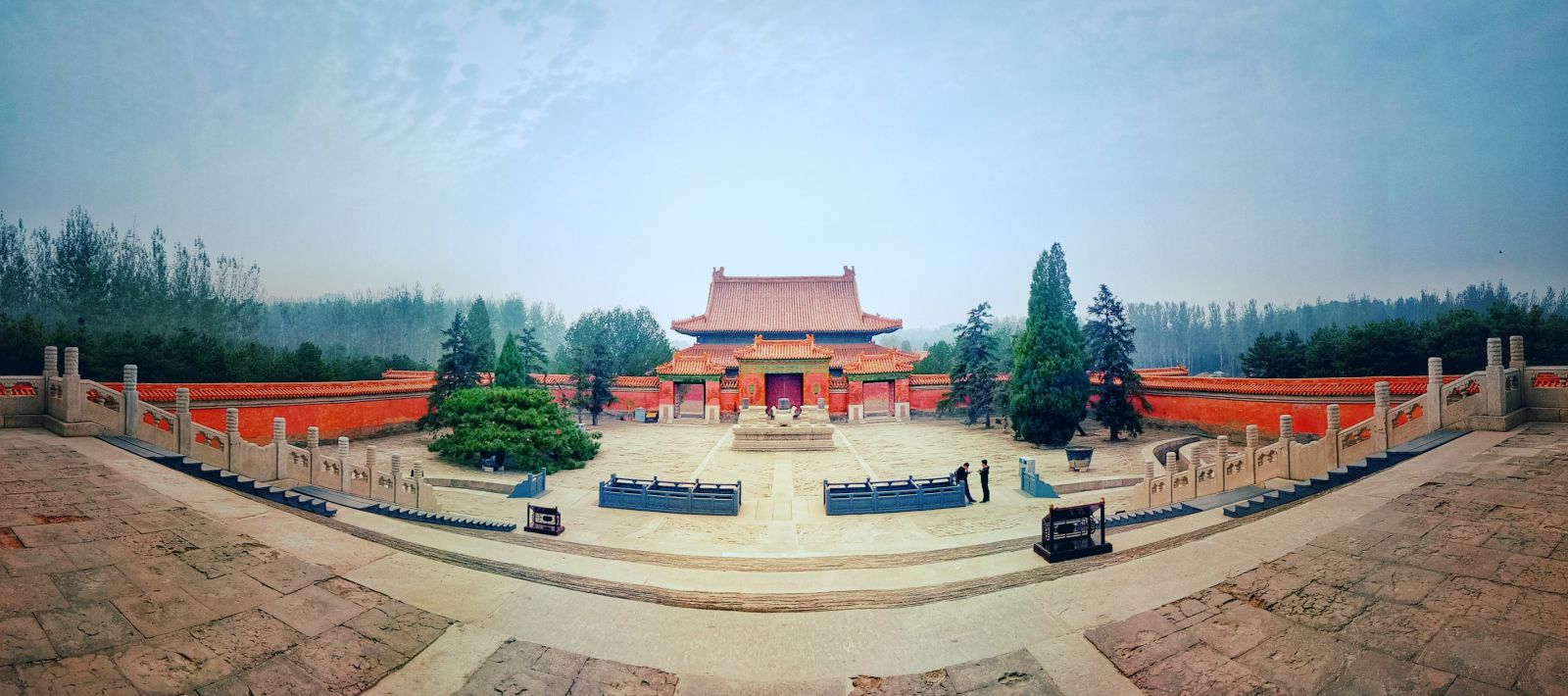 Western Qing Tombs，Western Qing Tombs
