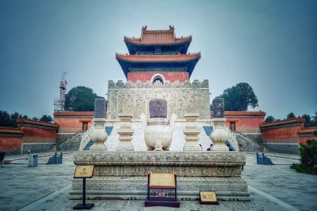 Changling，Western Qing Tombs