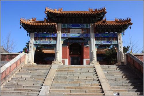 Yongfu Temple，Western Qing Tombs
