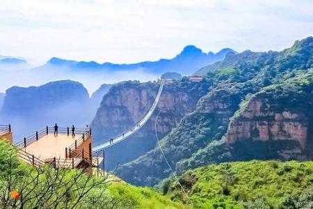 Qingteng Valley，Hongya Valley