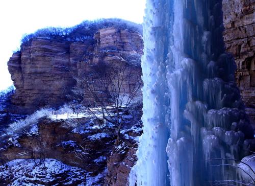 The Donglingbei Scenic Spot,Zhangshiyan Scenic Area