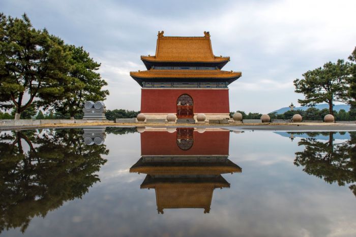 Stone Floor，Eastern Qing Tombs