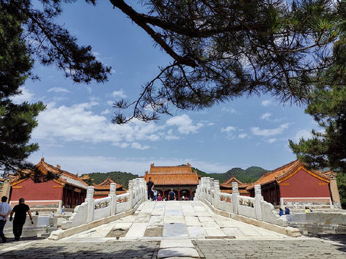 Jingling Mausoleum，Eastern Qing Tombs
