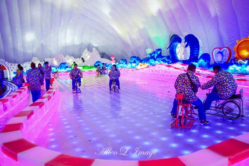 Bicycle Castle，Ice and Snow World