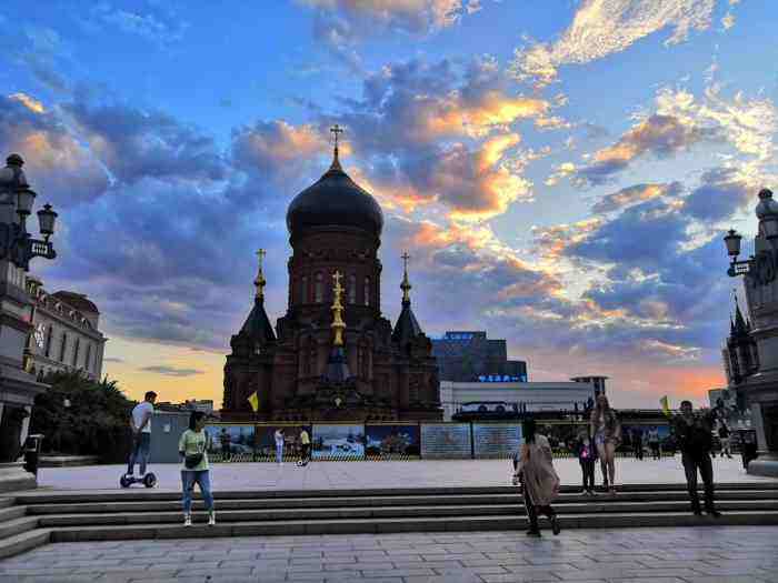 The Architectural Art Plaza，Saint Sophia Cathedral