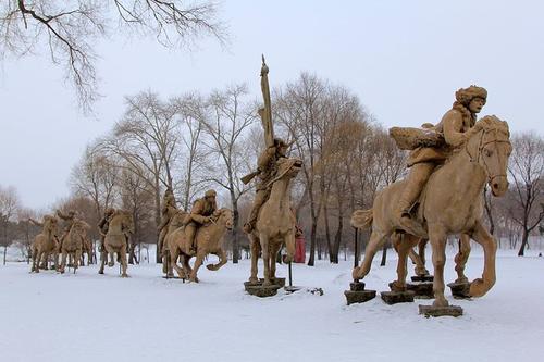 Anti-Japanese War Memorial Park，Sun Island