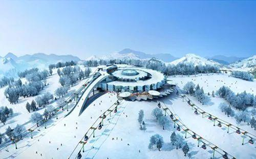 The Overall View, Yabuli Sun Ski Resort