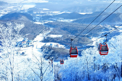 Sightseeing Cableway, Yabuli Sun Ski Resort