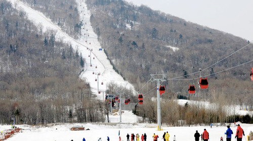 The World’s First Slide, Yabuli Sun Ski Resort