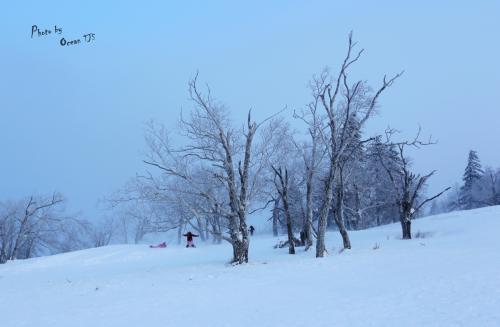 Datudingzi Mountain，China Snow Town