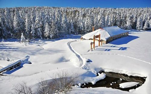 Great Snow Valley，China Snow Town