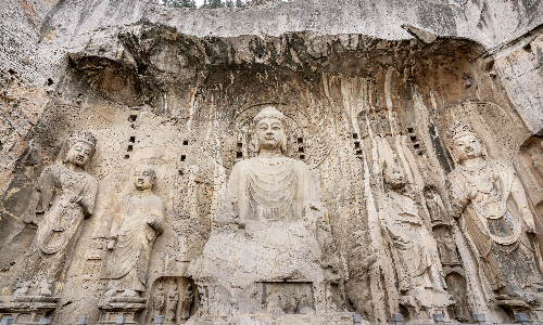 Longmen-Grottoes