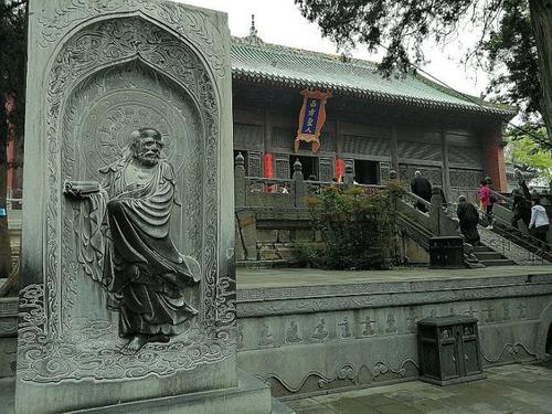 Dharma Pavilion，Shaolin Temple