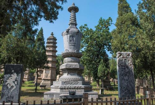 Pagoda Forest,Shaolin Temple