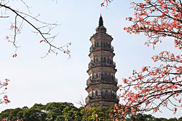 Qiyun Pagoda，White Horse Temple