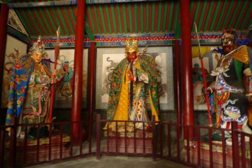 Peace Hall，Guanlin Temple