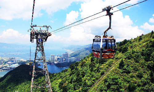 Ngong Ping 360 Cable Car