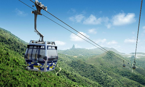 Ngong-Ping-360-cable-car, Hong kong