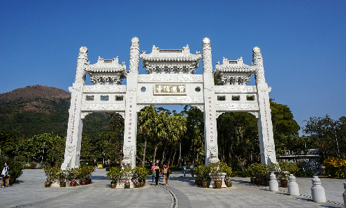 Po Lin Monastery