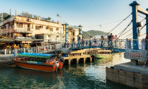 Tai-O-Fishing-Village, Hongkong