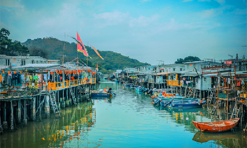 Tai O Fishing Village