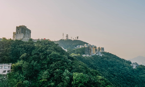 victory peak, hongkong