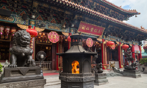 Wong Tai Sin Temple