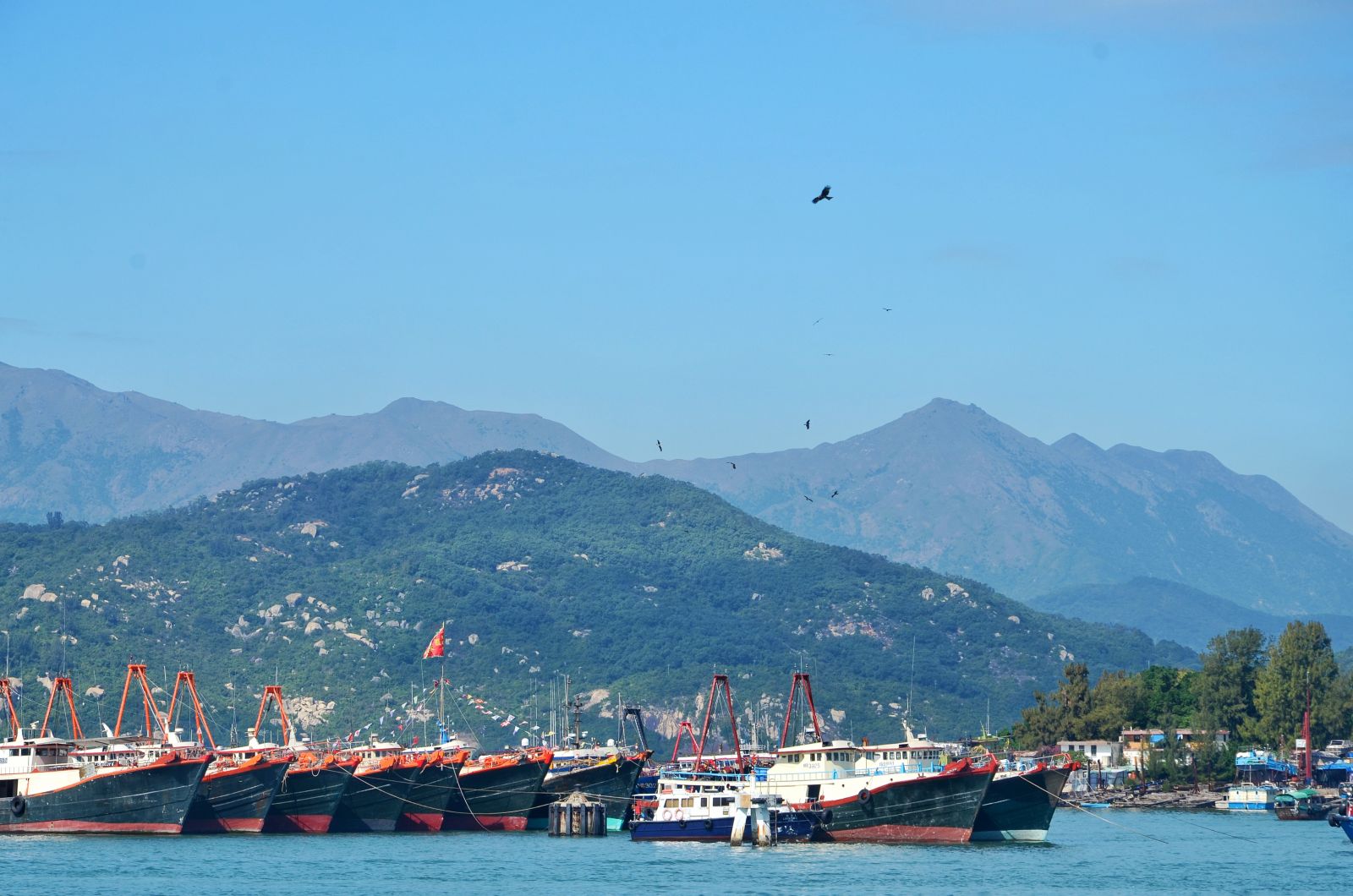 Cheung Chau Island，Cheung Chau Island