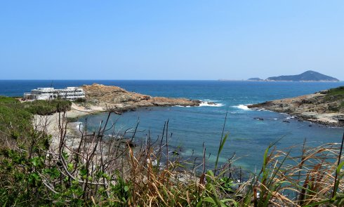 Cape D’Aguilar Marine Reserve，Dragon’s Back