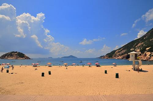 Shek O Beach，Dragon’s Back