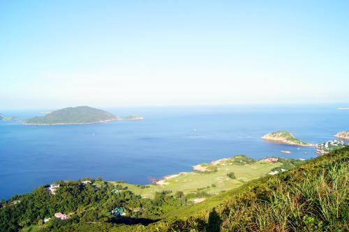 Shek O Country Park，Dragon’s Back