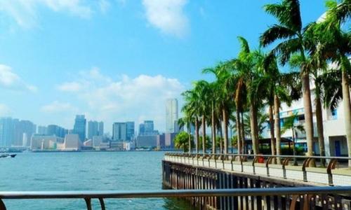 Waterfront Promenade，Golden Bauhinia Square