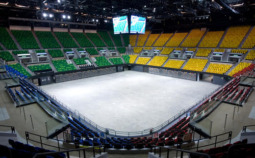 Performance Field, Hong Kong Coliseum